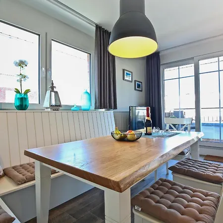 Petersen Himmel & Apartment Wangerooge